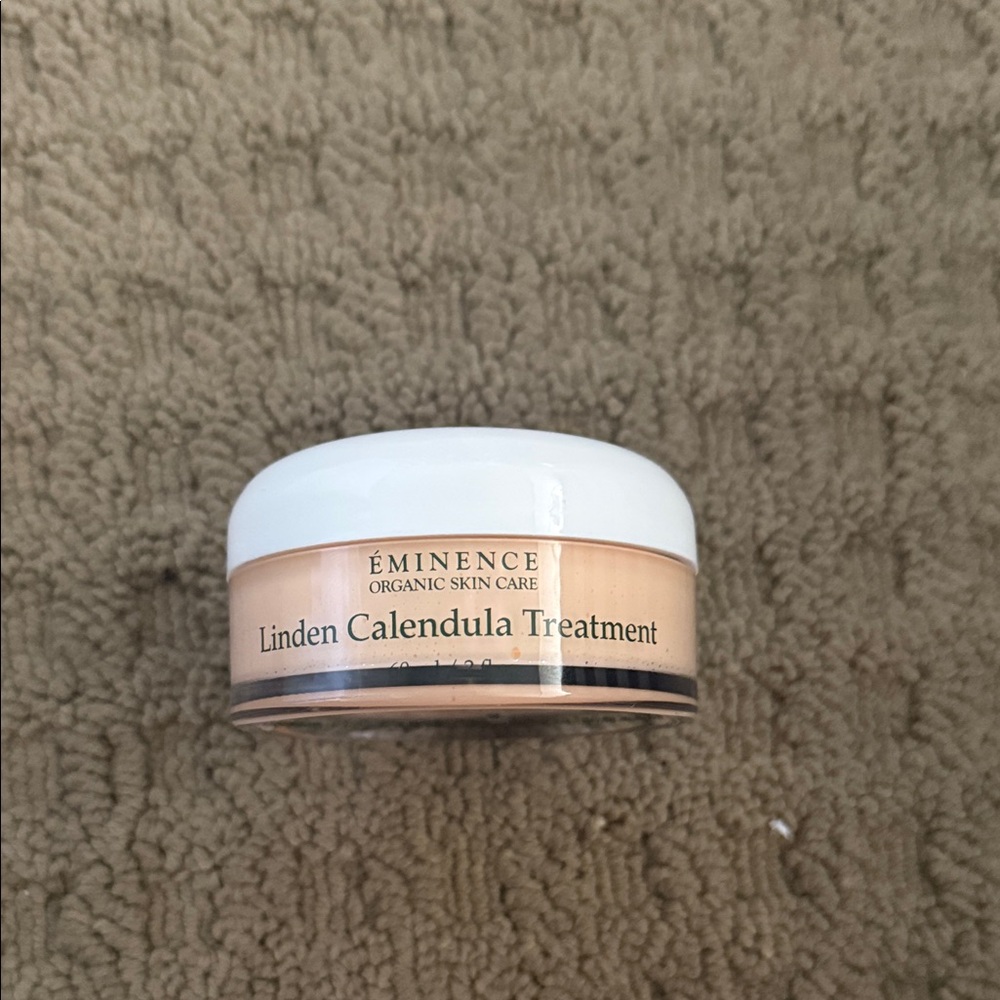 Éminence Linden Calendula Treatment Cream - White and Cream
